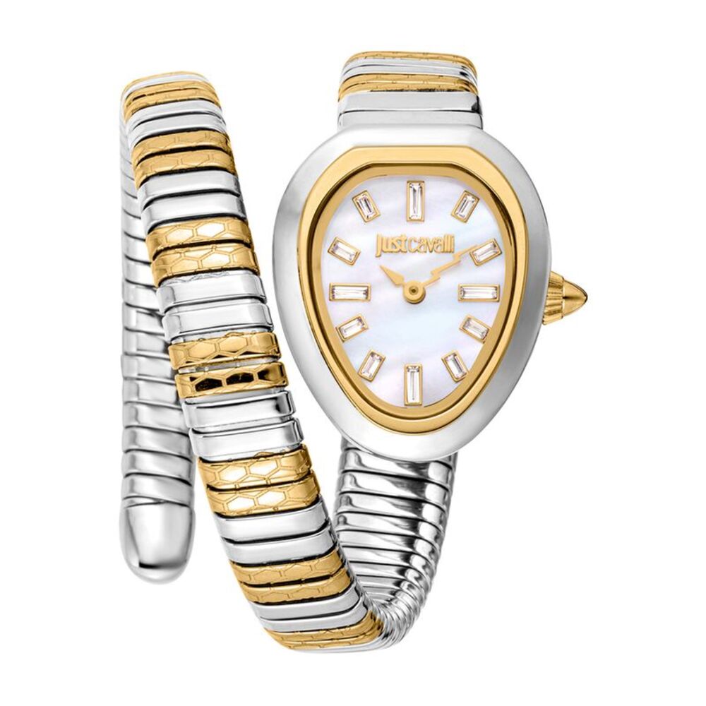 Just Cavalli Women's Aversa Mother of Pearl Dial Watch - JC1L222M0055